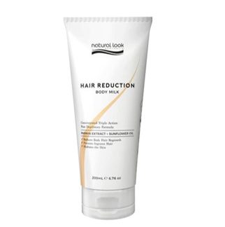 NATURAL LOOK DEPILCARE Hair Reduction Body milk 200ml