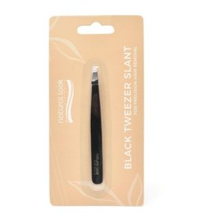 NATURAL LOOK BLACK TWEEZER SLANT