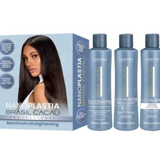 BRASIL CACAU nanoPLASTIA 300ML KIT