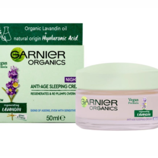 GARNIER - 50ml ORGANICS ANTI-AGEING SLEEPING NIGHT CREAM