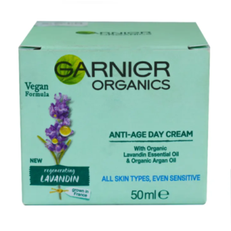 GARNIER - 50ml ORGANICS ANTI-AGE DAY CREAM